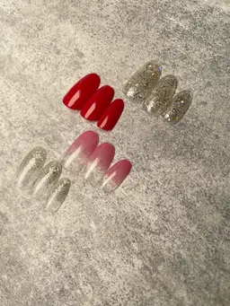 ご新規様 オフ有り ハンドジェル《ワンカラーorグラデーション》