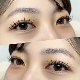 モデル様募集🌷ワンホン🌷フラットラッシュ120本(オフ➕500円)