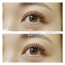 オーダーメイドまつげパーマ上のみ🧚‍♂️ 束感仕上げ【立川】