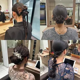 💎ヘアセット💎選べる4スタイル💭