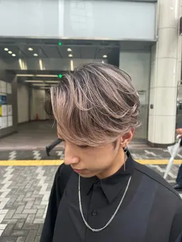 【🔥minimo新規限定クーポン🔥】メンズカット➕髪質改善トリートメント➕カラー