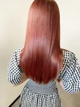 【髪質改善】カット+艶カラー+最高峰AnCロイヤル酸熱トリートメント¥17600→¥14300