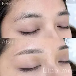 似合わせ ふんわり眉毛WAX脱毛＋間引き＋まつげパーマorパリジェンヌ★内部補修トリートメント&コーティング仕上げ