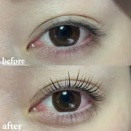 まつ毛パーマ下のみorパリジェンヌ下のみ⭐️コーティング付き🪄