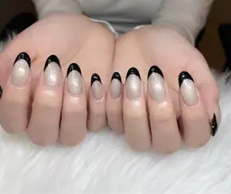 フレンチネイル、オフなし