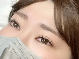 【何度でも同価格♪】◆束感◎人気No1★まつげパーマ