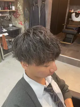 カット➕スパイラルパーマ