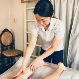 リンパドレナージュ 30分（むくみ・冷え・滞ったリンパや血液の流れを促進排出する「深層リンパ層」に作用します）