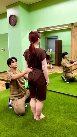 姿勢改善特化60分コース