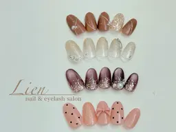 ✨定額シンプルオフィスネイル✨秋デザイン60種類以上から選べます！オフ代【ご新規オフ無料、リピーター様500円】