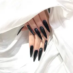 🎀 3/4.5限定価格🎀【HAND】オフなし⭐️チップ長さだし10本+ワンカラーorラメグラ