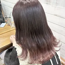 🩶カット×グラデーション【ブリーチ込み】🩶