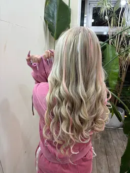 ブリーチリタッチカラー