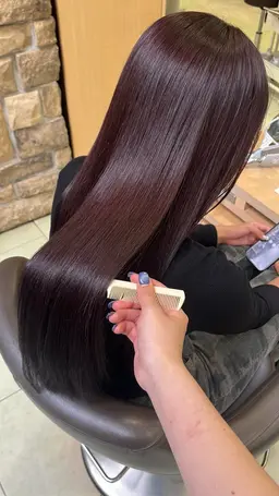 ワンカラー+オージュア4stepトリートメント✨🫧