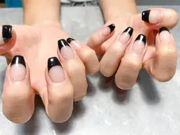 【ハンド】フレンチネイル☘️