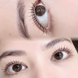 上下まつげパーマor上下パリジェンヌラッシュリフト ケアトリートメント付き