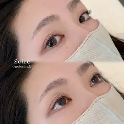 【可愛い盛れまつ毛に✨️】《 ラッシュリフト(上のみ) 》🦢🤍アイシャンプー+コーティング付き🪄🫧ྀི