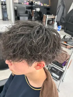 カット＋パーマ