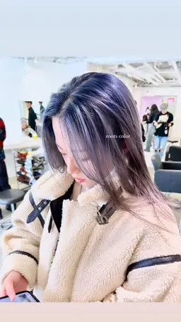 🔫ハイトーン好き必見デザインカラー🔫ケアブリーチ+デザインカラー