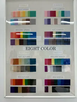 パーソナルカラー診断