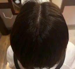 白髪染め＋シャンプー・ブロー🩶