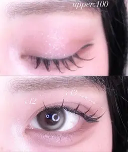 🩰まつ毛エクステ100本までoffあり🤍