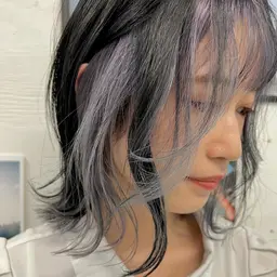 🍭ミニモ限定🍭カット+インナーダブルカラー+トリートメント