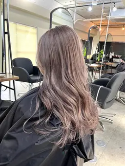 【追加料金一切無し】ケアブリーチ完結クーポン❤️全体ケアブリーチ＋全体カラー＋トリートメント✨12000円✨