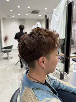 ✂︎カット＋メンズパーマ👨🏻‍🦱『特殊パーマも可』