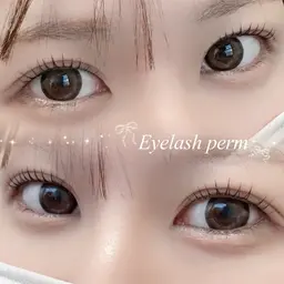 【💙ご新規様限定クーポン💙】まつげパーマ上のみ︎︎ 束感仕上げ︎︎⟡.· 赤羽