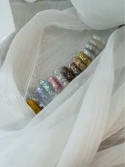 【Hand】ラメグラデーション（オフ,ケア込）¥5,800→¥4,800