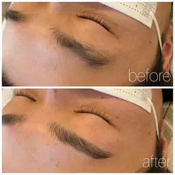 メンズ必見！！60分でイケ眉！　　　　　　　　　　　　　　　　　　　　ハリウッドブロウリフトで眉毛の垢抜け✨