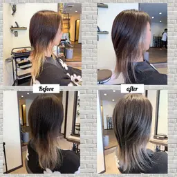 ✨️さりげなくおしゃれ✨️インナーダブルカラー＋カット【限定3名様】