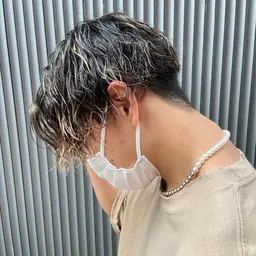 【メンズ専用クーポン☀️】メンズカット+パーマ