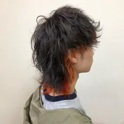 カット+ブリーチ＋カラー