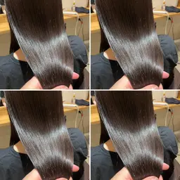 《ミニモセール》ワンカラー+2stepトリートメント💗【超音波アイロン無料・髪質改善・ブラウン・ブルーブラック】