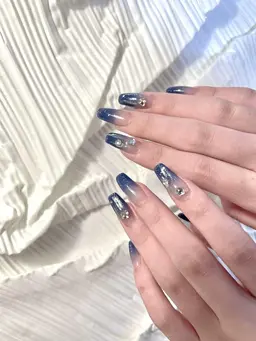 【人気No.3】チップ長さ出し★ 持ち込みデザイン💕小物パーツつけ放題💕