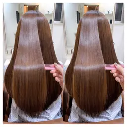 【究極の美髪プレミアム髪質改善☔️】酸性矯正+リンケージトリートメント