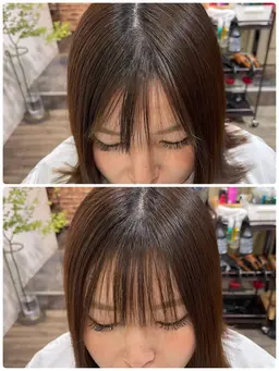 【ご新規様限定】クロスパーマ(前髪カット付き)