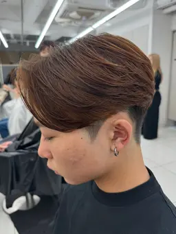 【人気急上昇】メンズカット＋曲がる縮毛矯正［施術時間150分］⚠️最終受付17:00⚠️