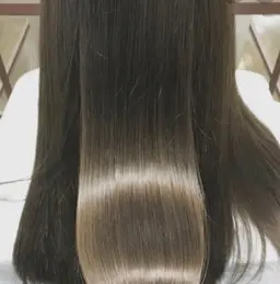 髪質改善ケアストレート（縮毛矯正）トリートメントはオーダーメイドのsystemトリートメント濃密栄養たっぷりと補給