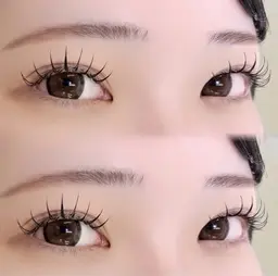 限定❤︎1時間オフ込みエクステつけ放題(~100本)