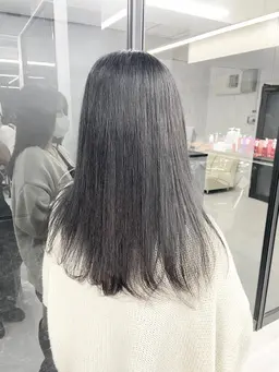 👩🏻‍🎓学割U24👩🏻‍🎓ワンカラー＋ハホニコトリートメント