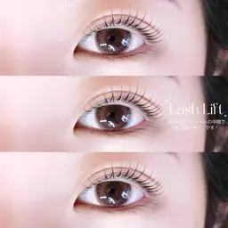 【平日／期間限定】4Dflowerでカール長持ち♡ぷるんと艶々ケアまつげパーマ