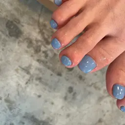 foot one color / パラジェル/混ぜ色/オフ無し