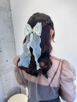 【イベント･お出かけ前に🎀】ヘアセット