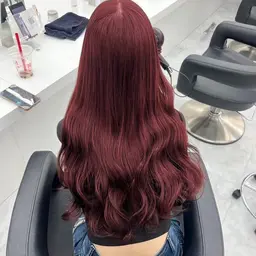 💞人気No,1💞カット+暖色ブリーチなしダブルカラー💞オリジナルトリートメント炭酸spa💞