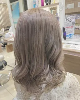 🤍ﾐﾆﾓ特別クーポン【韓国風🇰🇷】カット➕1ブリーチ➕オンカラー➕トリートメント