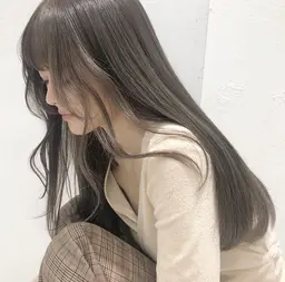 ⭐️3連休ご新規様限定⭐️カット＆ケアカラー＆フローディアシステムトリートメント