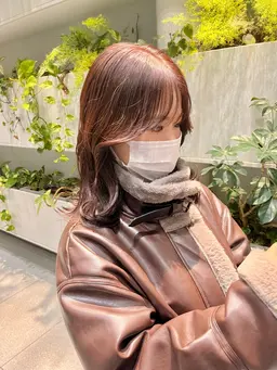 【似合わせでより小顔に可愛く🧸】前髪･顔周りカット+コテ巻き🌷⚠︎エクステの方は補足説明をご確認くだい